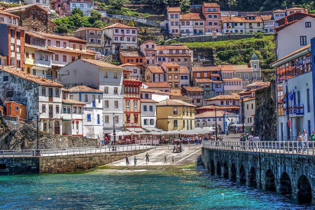 Vivienda Vacacional Alba Marinas プラビア エクステリア 写真