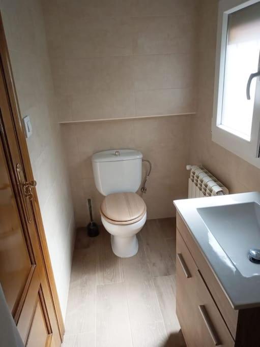 Vivienda Vacacional Alba Marinas プラビア エクステリア 写真