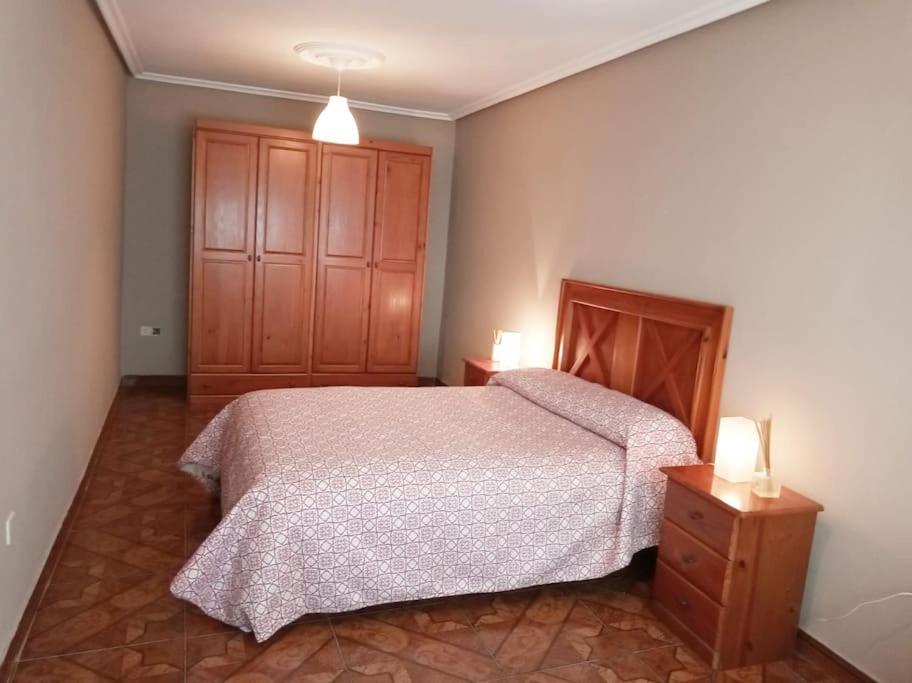 Vivienda Vacacional Alba Marinas プラビア エクステリア 写真