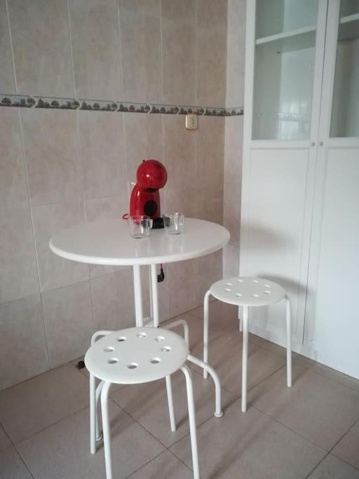 Vivienda Vacacional Alba Marinas プラビア エクステリア 写真
