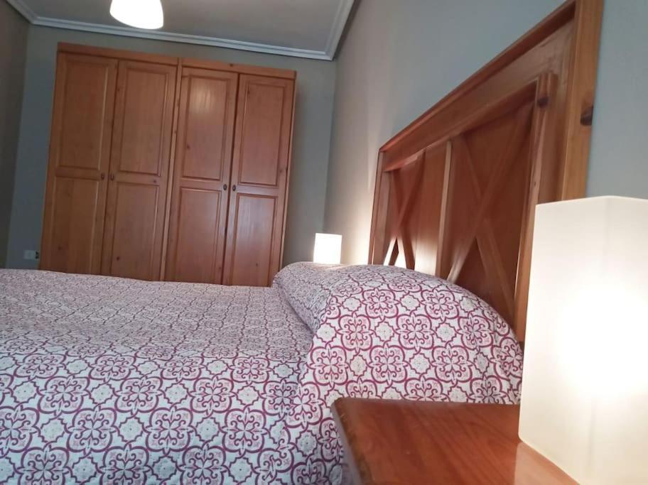 Vivienda Vacacional Alba Marinas プラビア エクステリア 写真