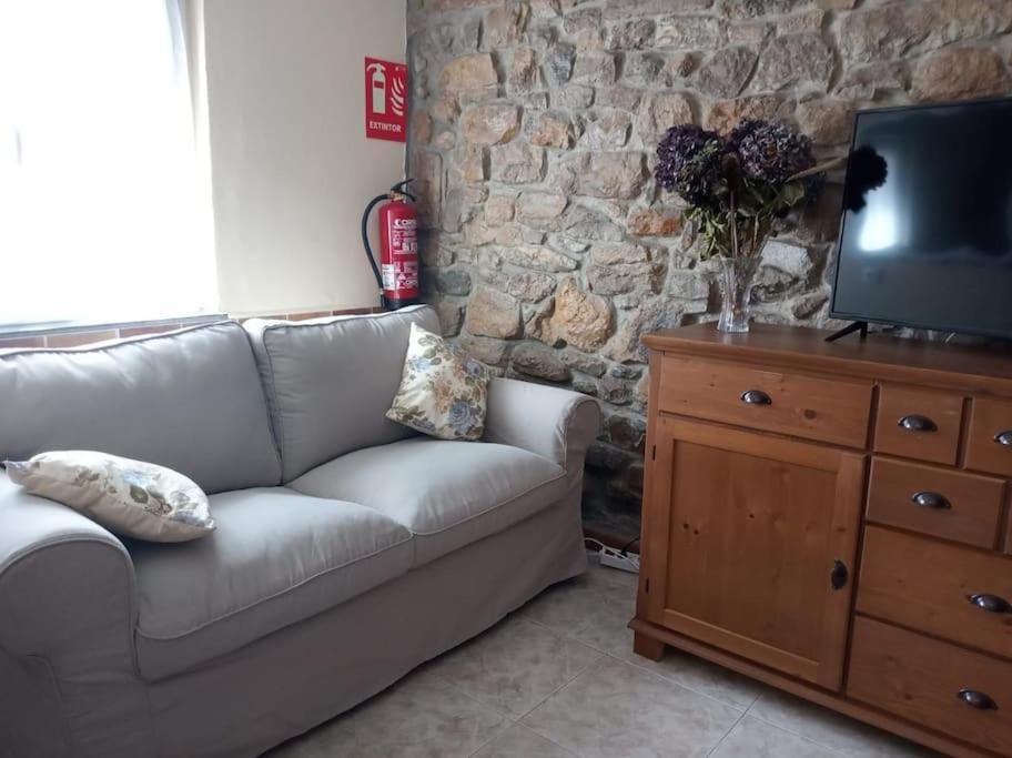 Vivienda Vacacional Alba Marinas プラビア エクステリア 写真