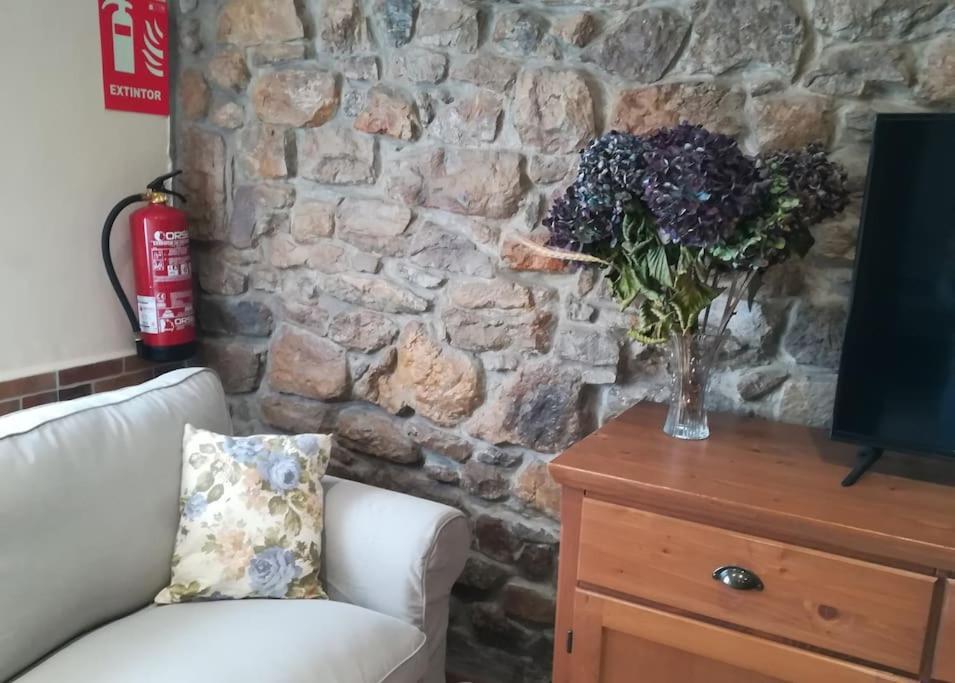 Vivienda Vacacional Alba Marinas プラビア エクステリア 写真