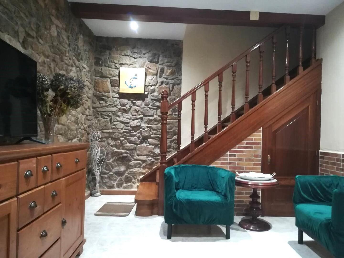 Vivienda Vacacional Alba Marinas プラビア エクステリア 写真